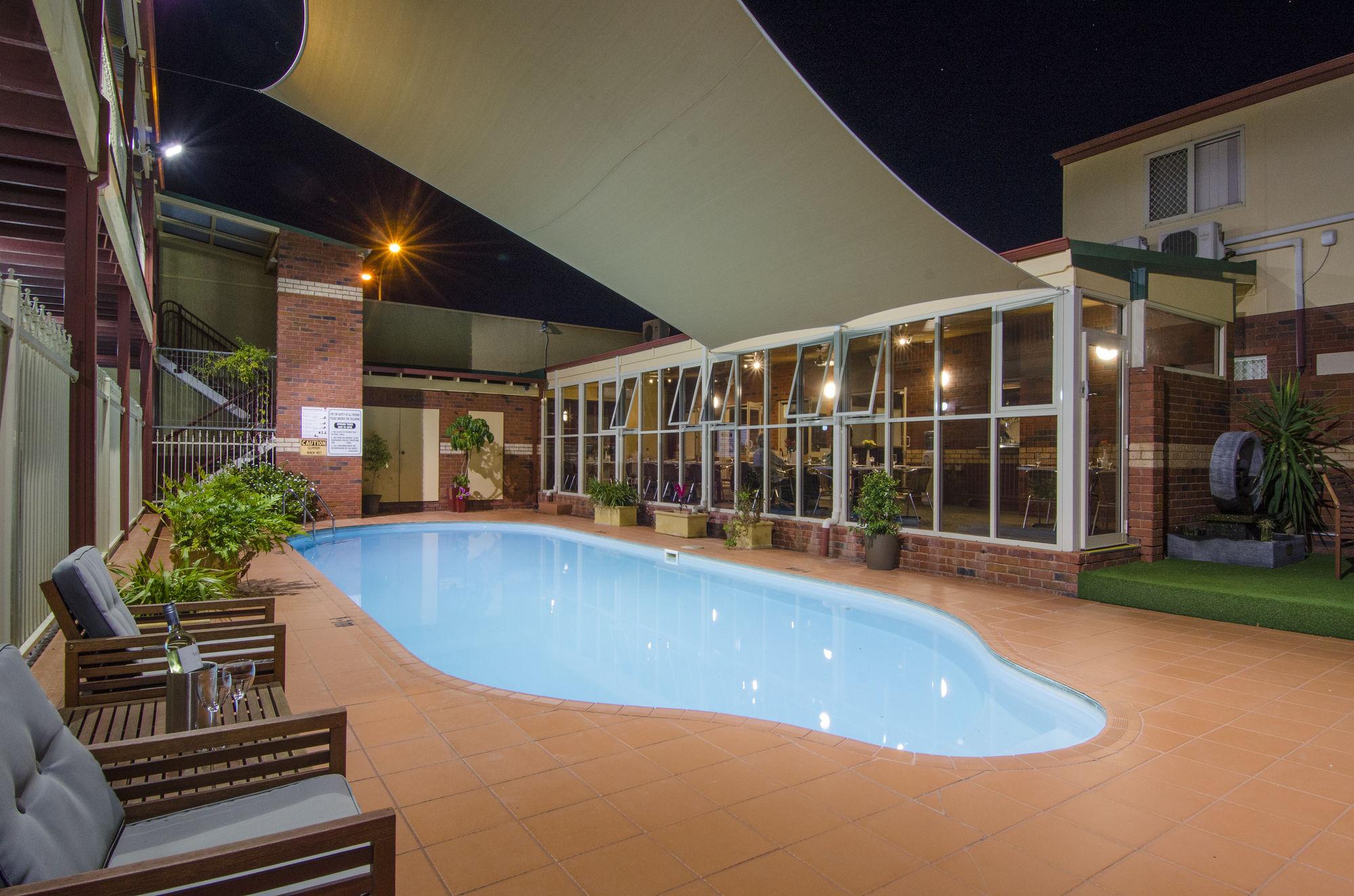 Quality Inn Railway Motel Kalgoorlie Exterior foto