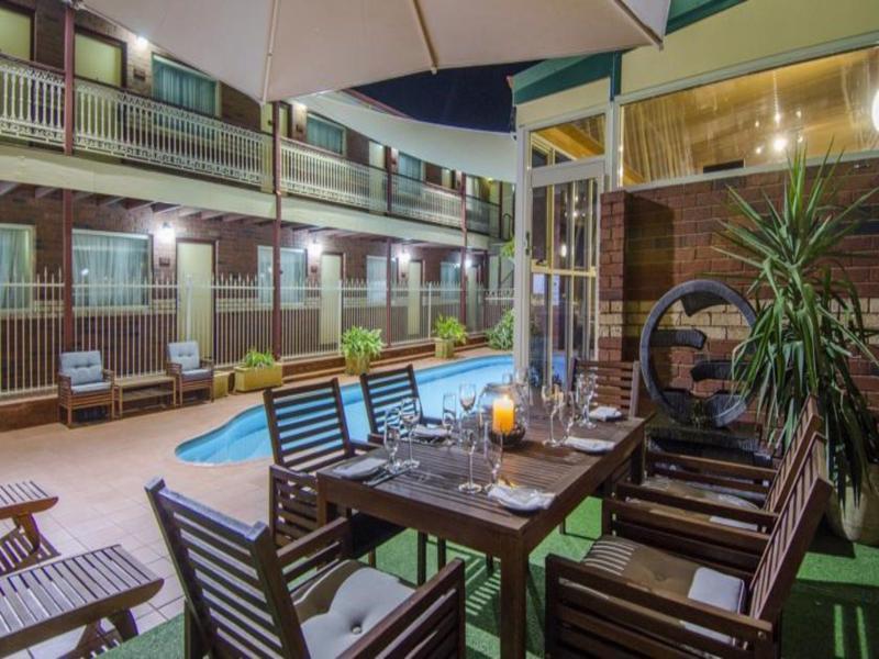 Quality Inn Railway Motel Kalgoorlie Exterior foto
