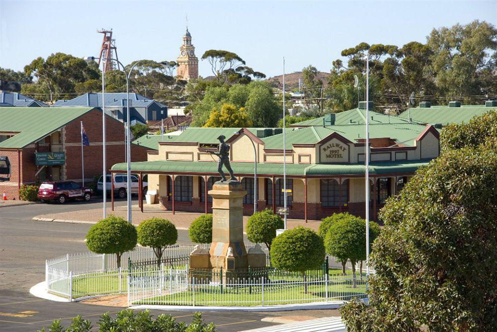 Quality Inn Railway Motel Kalgoorlie Exterior foto